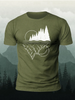 James Heren Zomer T-shirt met Ronde Hals en Print