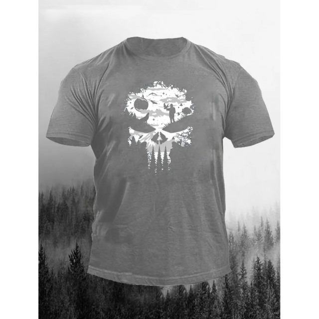 James Heren Zomer T-shirt met Ronde Hals en Print