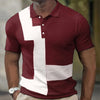 James Mannen Polo Shirt - Stijlvol en veelzijdig in zwart, wit, blauw en beige