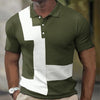 James Mannen Polo Shirt - Stijlvol en veelzijdig in zwart, wit, blauw en beige