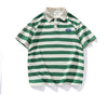 James Trendy Heren Polo: Opvallend Patroon, Stijlvolle Statement Look