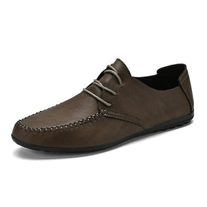 Hudson™ loafer stijl met veters heren leren schoenen