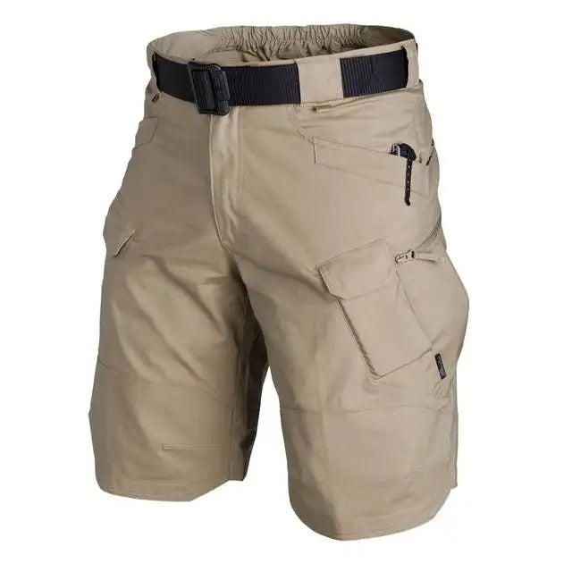 James™ Waterdichte sneldrogende cargo shorts met meerdere zakken voor heren