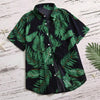 Amigo™ losvallend Hawai overhemd met korte mouwen en bloemenprint