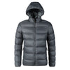 Oliver® capuchon met rits winddichte heren Puffer Jas