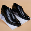 Oliver® Heren veterschoenen Italiaanse Lederen Formele