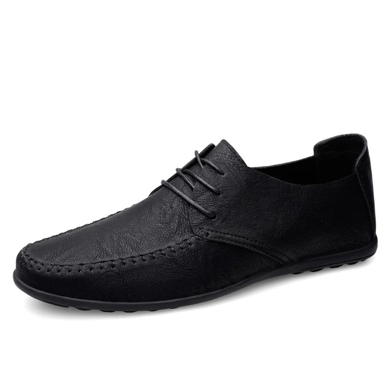 Hudson™ loafer stijl met veters heren leren schoenen