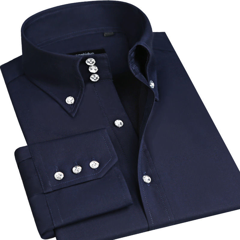 James™ heren overhemd in turkse stijl mode