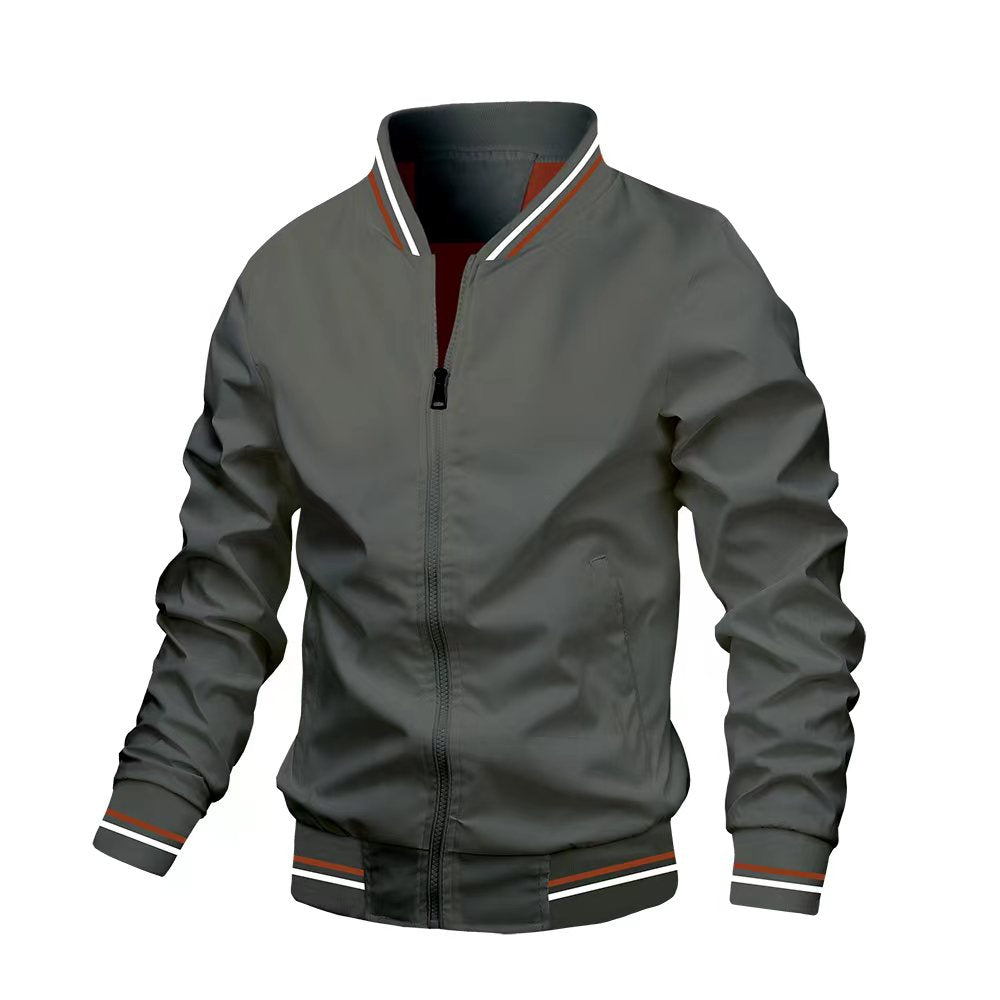 Oliver® Heren herfst jas| motorfiets race winddicht