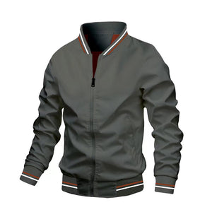 Oliver® Heren herfst jas| motorfiets race winddicht