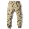 Oliver® Katoenen heren cargo broek, volledige lengte, militaire stijl