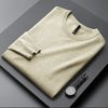 Afbeelding laden in Galerijviewer, Oliver® wollen zachte slanke gebreide trui met effen kleur