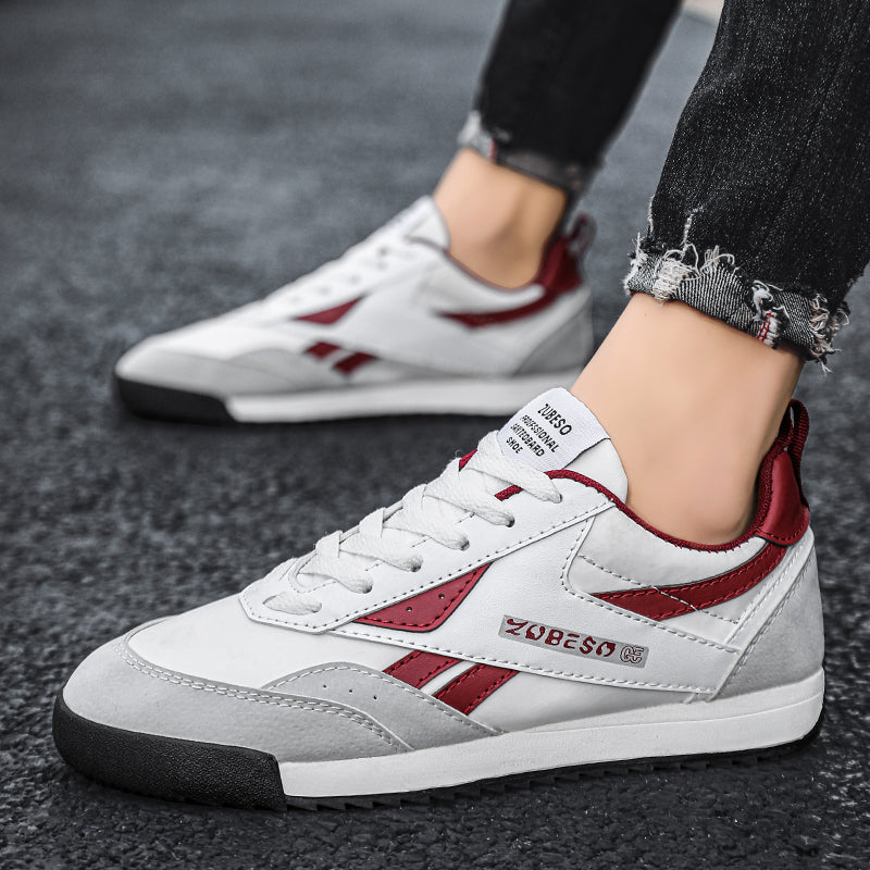 James® Heren Sportschoenen | sportstijl ademend groen wit