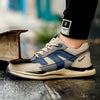 WorkMan™ kaki veiligheidsschoenen met stalen neus en antiperforatiebescherming