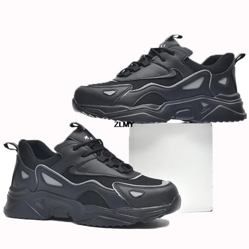 WorkMan™ plat form stalen neus lichtgewicht veiligheidsschoenen