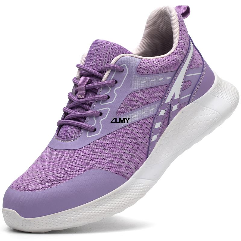 WorkMan™ sport stijl ademende lichtgewicht veiligheidsschoenen