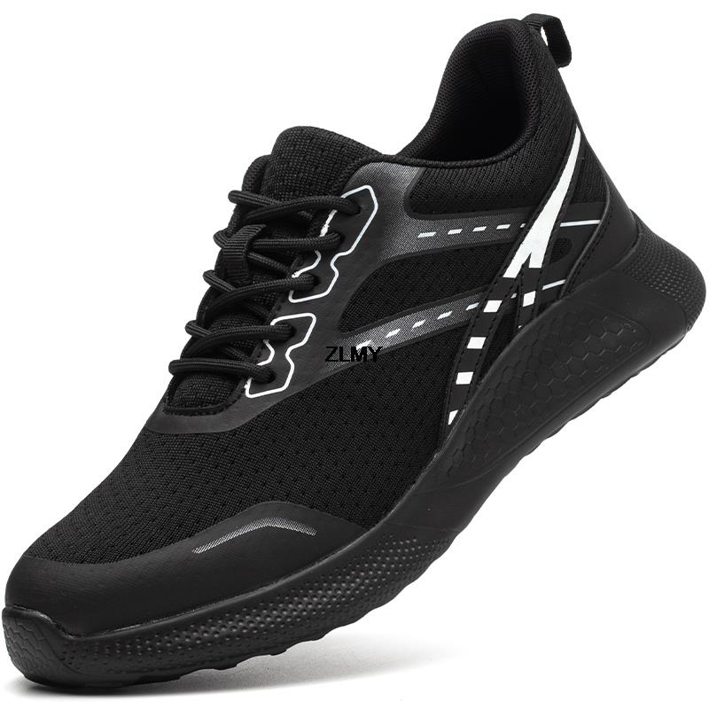 WorkMan™ sport stijl ademende lichtgewicht veiligheidsschoenen
