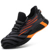 WorkMan™ sport stijl ademende lichtgewicht veiligheidsschoenen