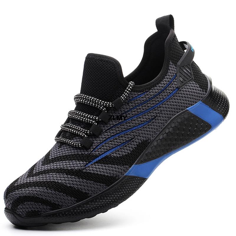 WorkMan™ sport stijl ademende lichtgewicht veiligheidsschoenen