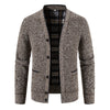 Oliver® lichtgrijs heren vest met knopen