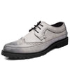 Oliver® bruiloft stijl spitse teen echt leer nette schoenen