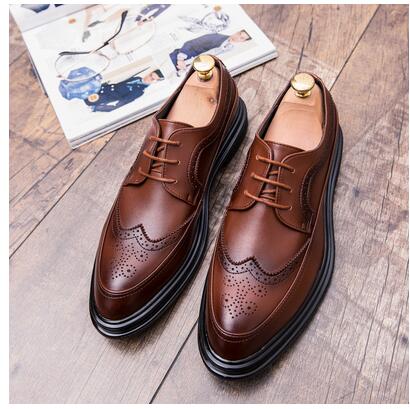 Oliver® zakelijke stijl ossenleren nette schoenen