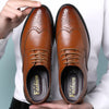 Oliver® echte kalfsleer handgemaakte nette schoenen