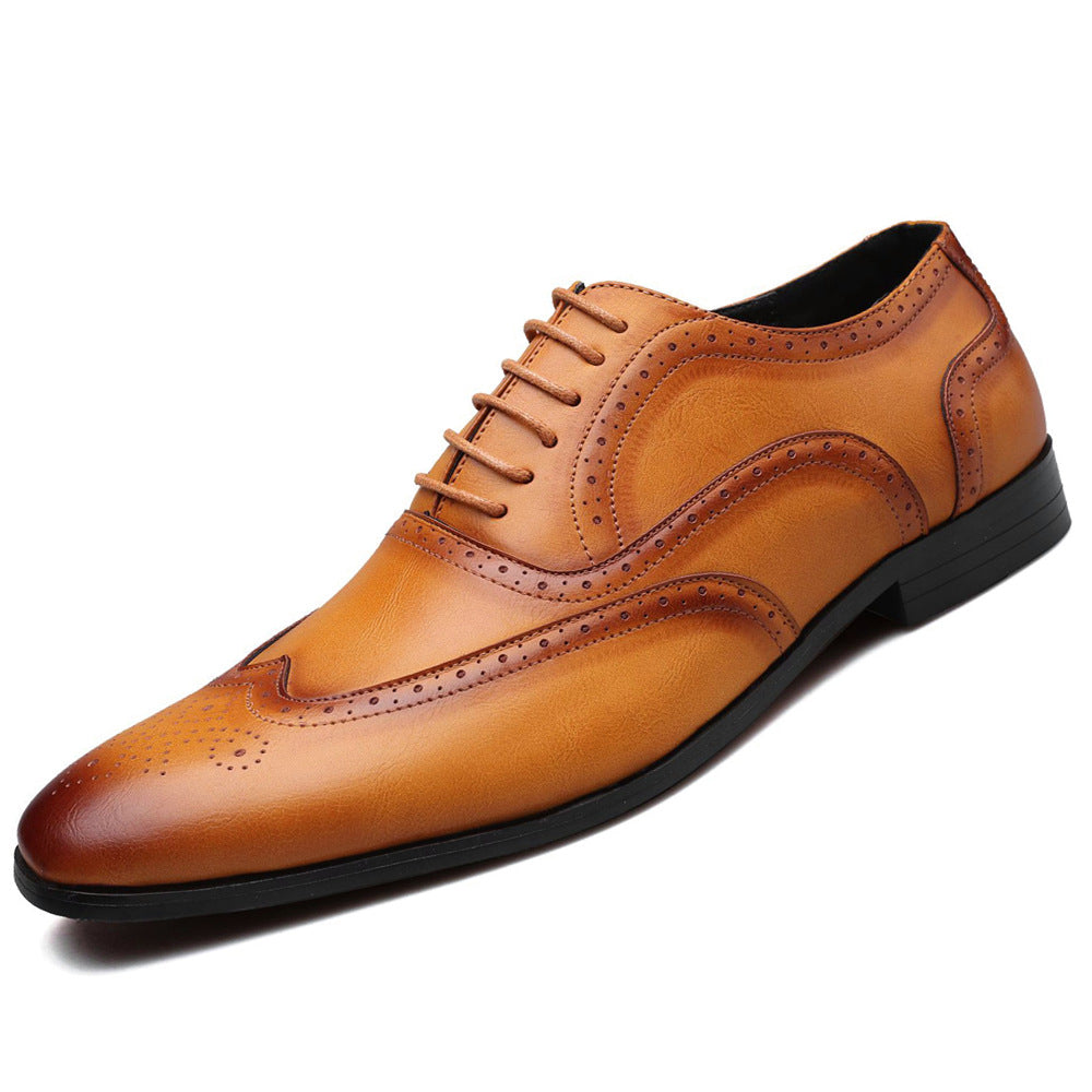 Oliver® zakelijke stijl puntige teen nette schoenen