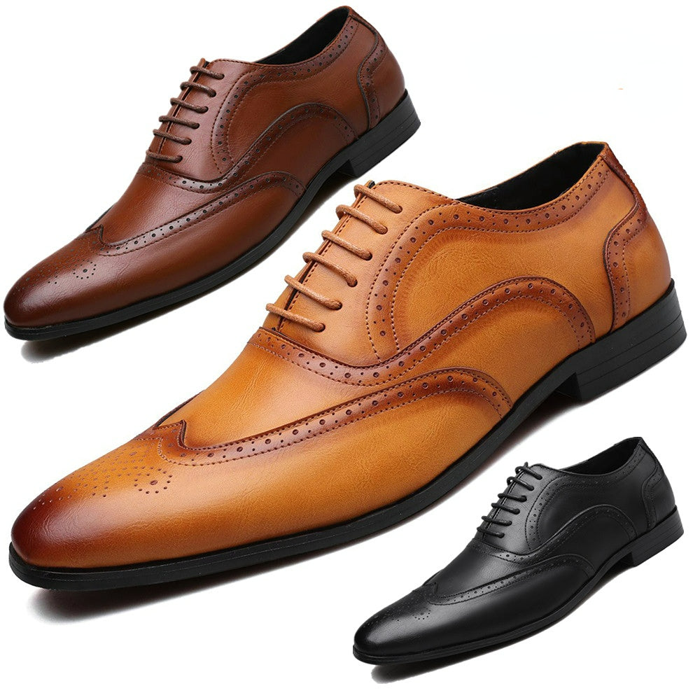 Oliver® zakelijke stijl puntige teen nette schoenen