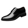 Oliver® zwarte ademende zachte zool nette schoenen