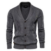 Oliver® katoenen vest met knoopsluiting voor heren