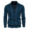 Oliver® katoenen vest met knoopsluiting voor heren