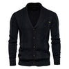 Oliver® katoenen vest met knoopsluiting voor heren