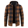 Oliver® gebreid heren vest met fleece