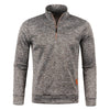 Oliver® coltrui slank gebreid winddichte heren fleece trui