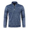 Oliver® coltrui slank gebreid winddichte heren fleece trui