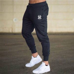 James™ winddichte heren joggingbroek met logoprint