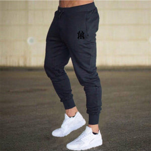 James™ winddichte heren joggingbroek met logoprint