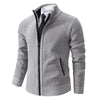 Oliver® zwart winddicht met fleece rits zacht herenvest