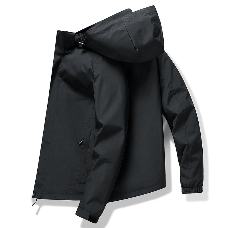 Tommy™ ademende waterdichte parka winterjas met rits