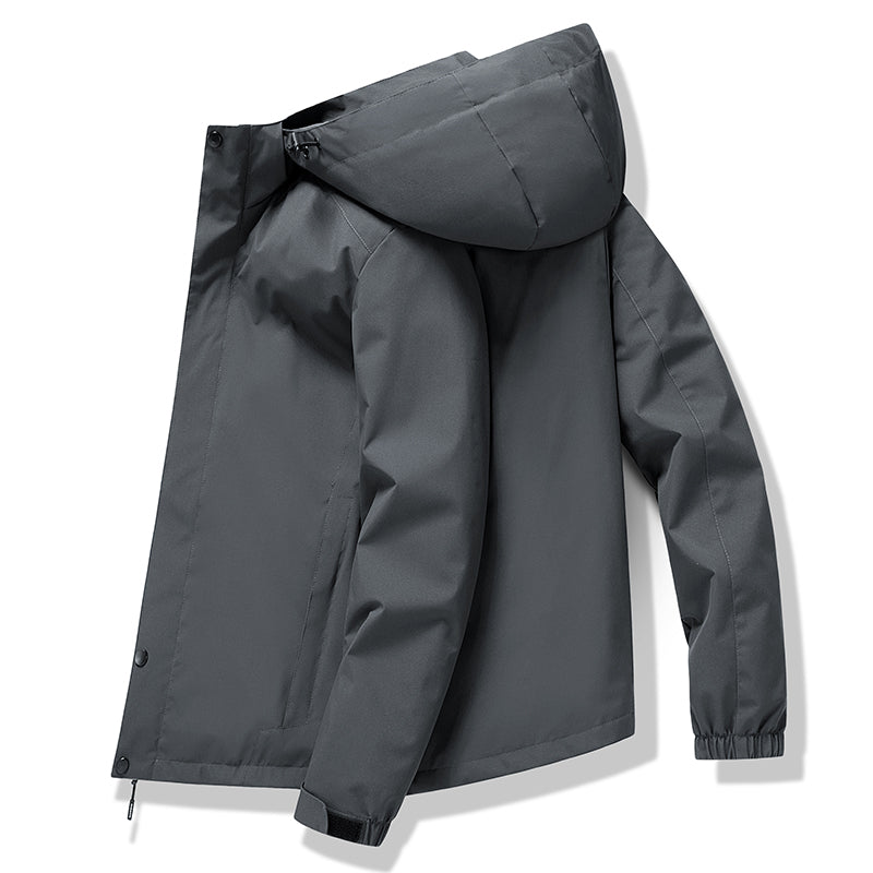Tommy™ ademende waterdichte parka winterjas met rits