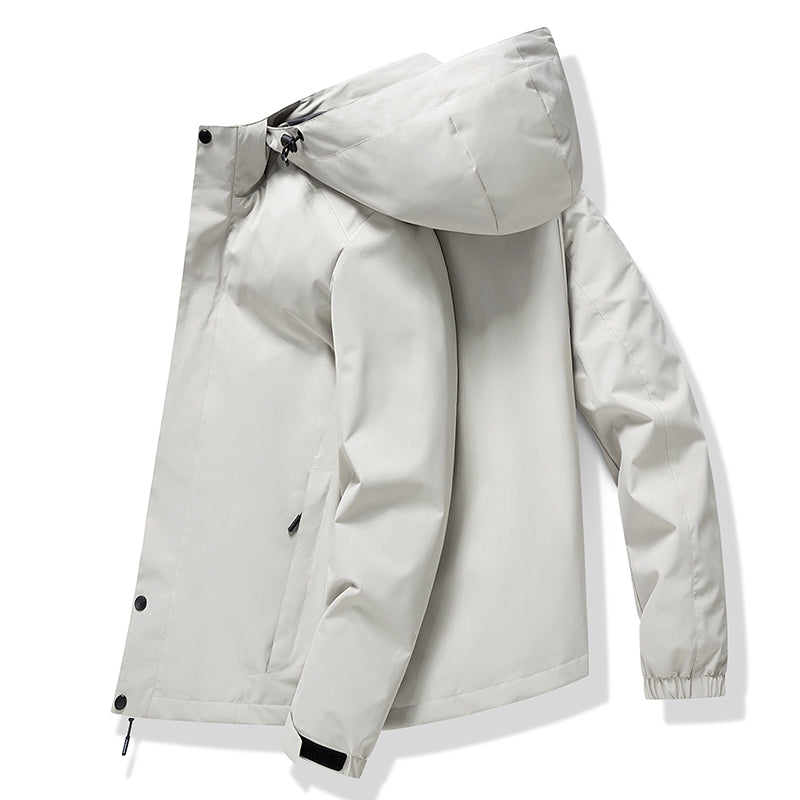 Tommy™ ademende waterdichte parka winterjas met rits