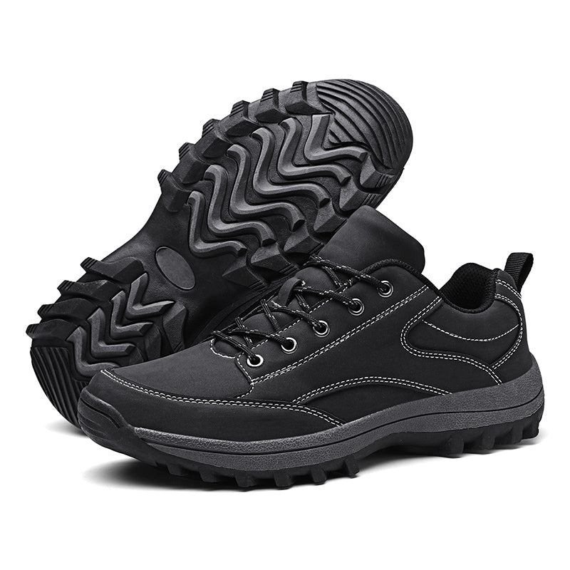 DopeStride™ kaki comfortabele orthopedische wandelschoenen