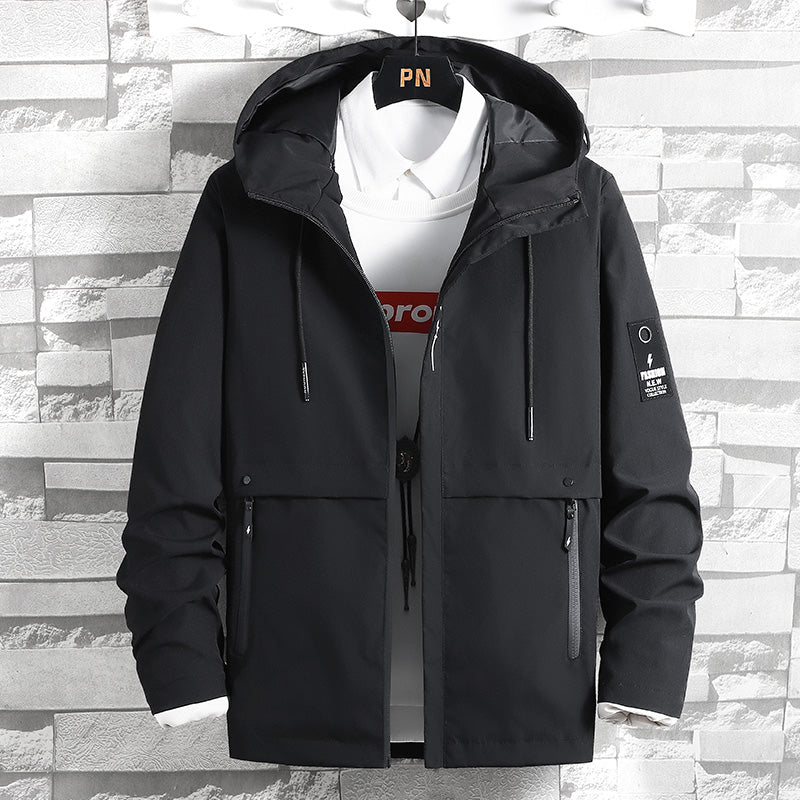 Tommy™ waterdichte winddichte parka winterjas met capuchon en rits