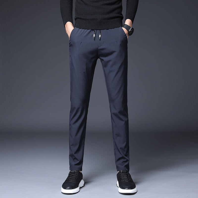 James™ sport stijl grijs ademende heren joggingbroek