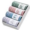 James™ ademend zacht herenondergoed met letterprint