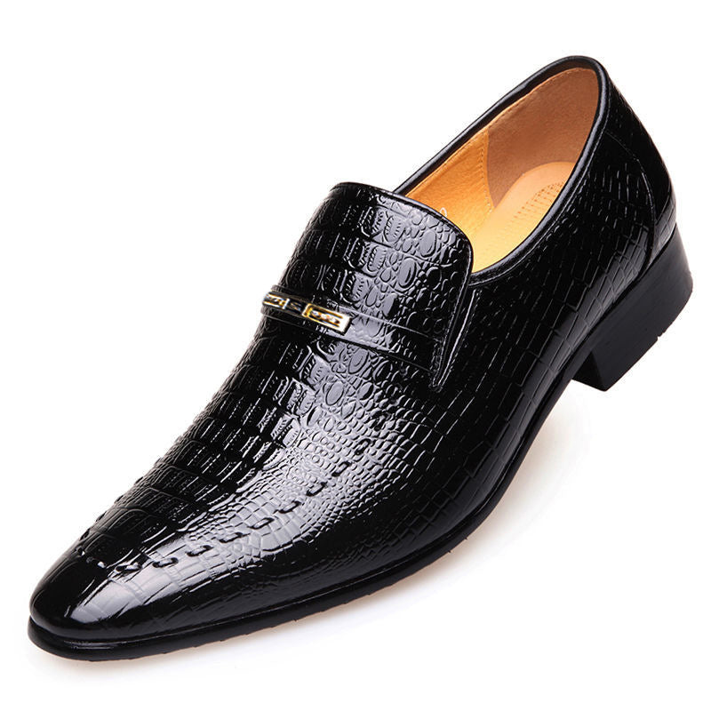 Oliver® laag uitgesneden leren comfortabele nette schoenen