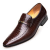 Oliver® laag uitgesneden leren comfortabele nette schoenen