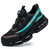 WorkMan™ antislip veiligheidsschoenen met draaiknop en stalen neus