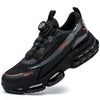 WorkMan™ antislip veiligheidsschoenen met draaiknop en stalen neus